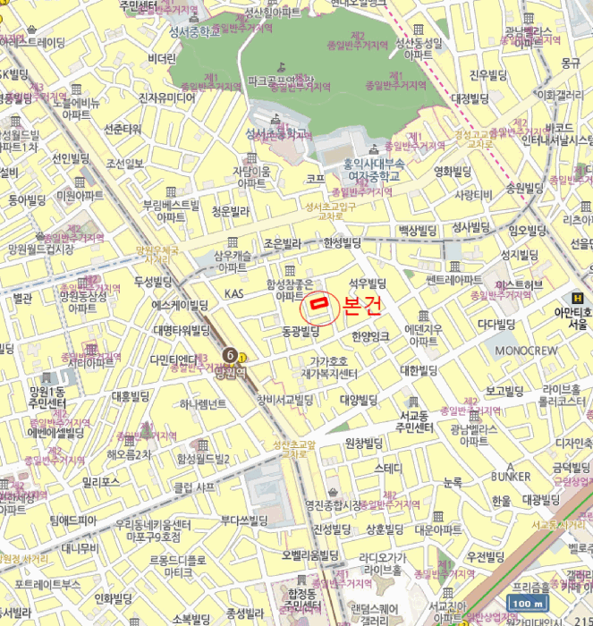 서울 마포구 서교동 연립주택,다세대,빌라 경매 물건 사진 2 · 2025타경52347