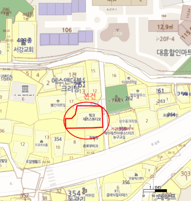 서울 마포구 상수동 다세대 경매 물건 사진 2 · 2025타경52352