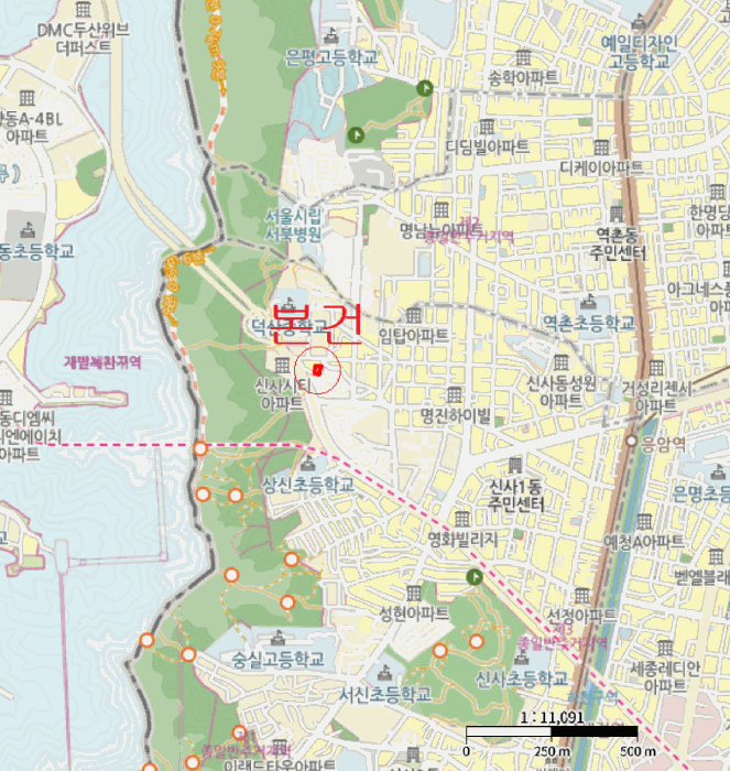 서울 은평구 신사동 연립주택,다세대,빌라 경매 물건 사진 3 · 2025타경52354