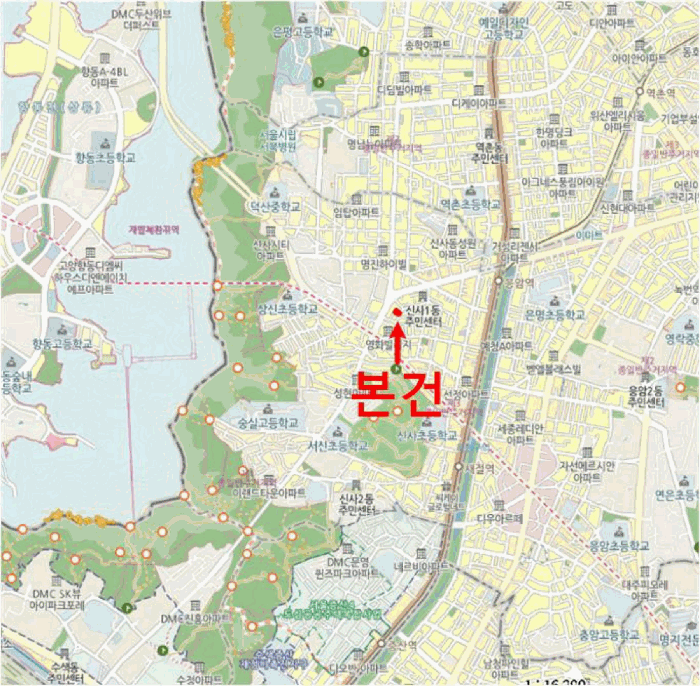 서울 은평구 신사동 상가,오피스텔,근린시설 경매 물건 사진 3 · 2025타경52360