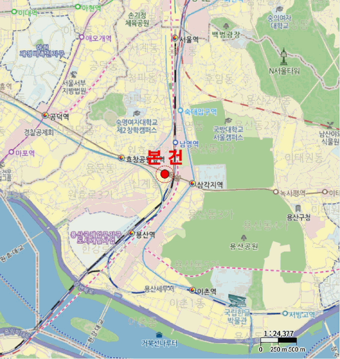 서울 용산구 문배동 상가,오피스텔,근린시설 경매 물건 사진 6 · 2025타경52365