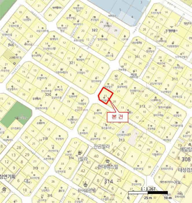 서울 서대문구 북가좌동 연립주택,다세대,빌라 경매 물건 사진 2 · 2025타경52370