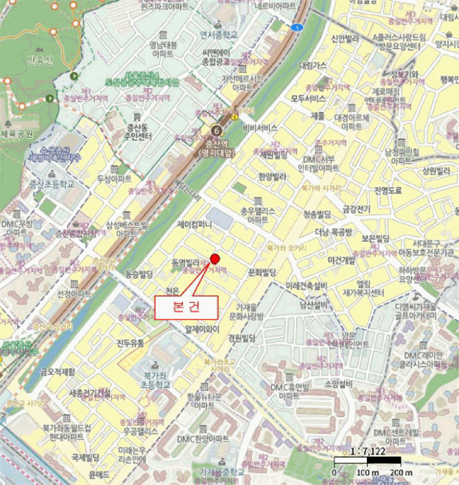 서울 서대문구 북가좌동 연립주택,다세대,빌라 경매 물건 사진 3 · 2025타경52370
