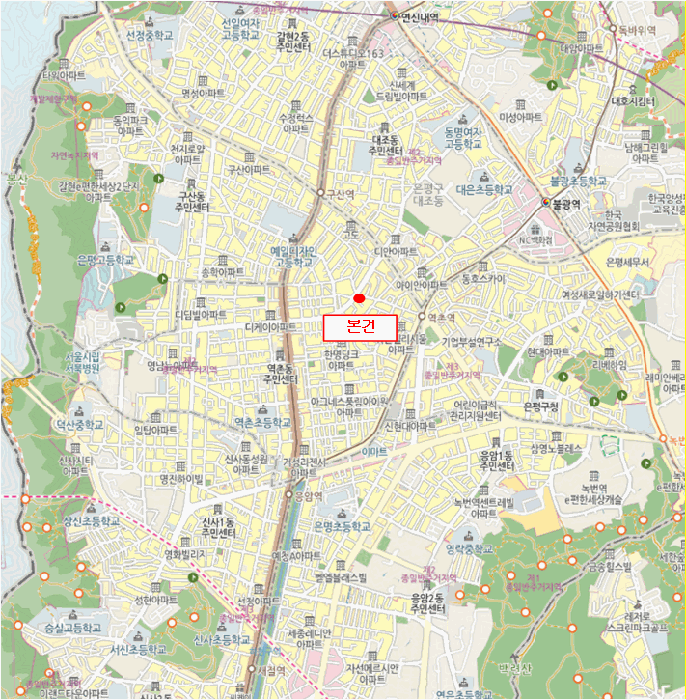 서울 은평구 역촌동 연립주택,다세대,빌라 경매 물건 사진 3 · 2025타경52399