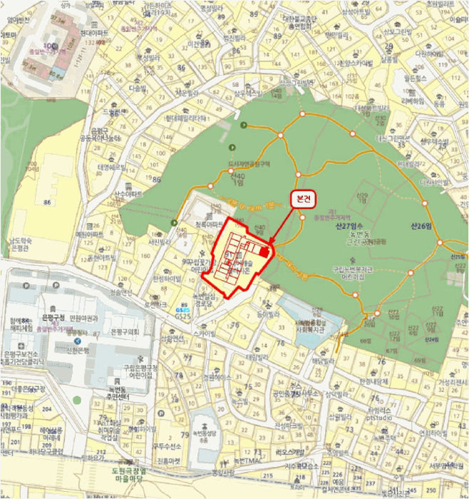 서울 은평구 녹번동 교육연구시설 경매 물건 사진 3 · 2025타경52427