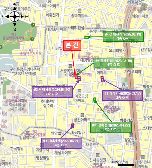 서울 은평구 역촌동 연립주택,다세대,빌라 경매 물건 사진 2 · 2025타경52432
