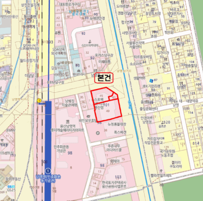 서울 용산구 갈월동 오피스텔 경매 물건 사진 2 · 2025타경52453