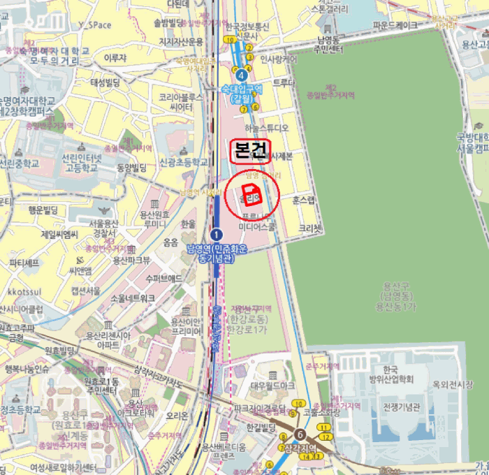 서울 용산구 갈월동 오피스텔 경매 물건 사진 3 · 2025타경52453