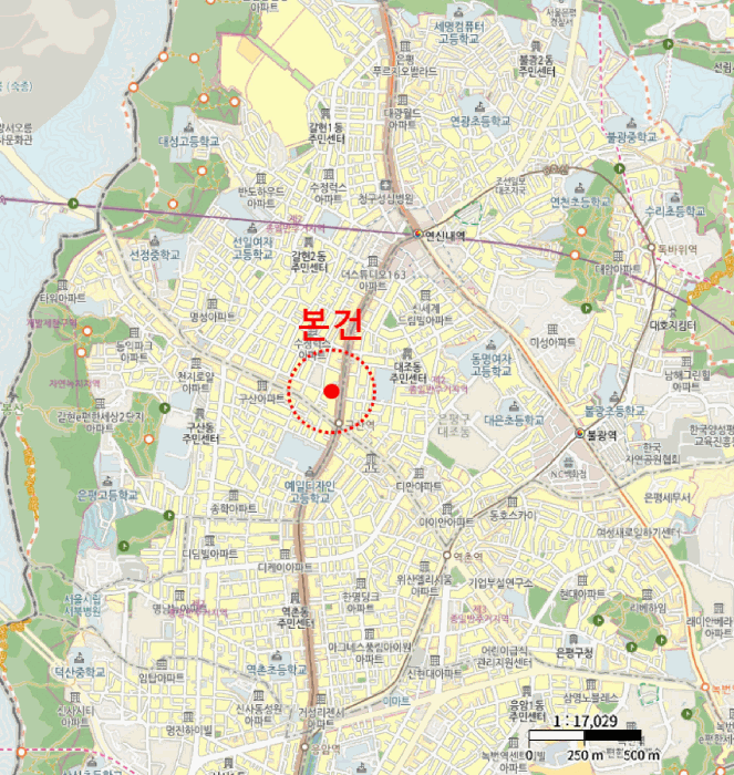 서울 은평구 갈현동 상가,오피스텔,근린시설 경매 물건 사진 4 · 2025타경52455