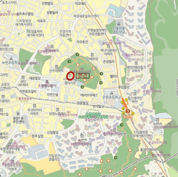 서울 은평구 녹번동 교육연구시설 경매 물건 사진 5 · 2025타경52465