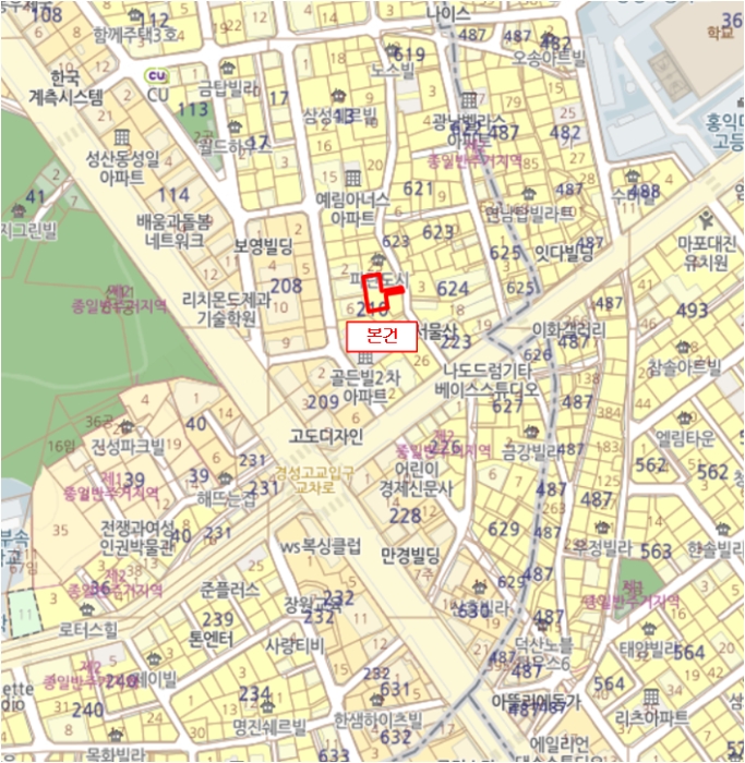 서울 마포구 성산동 다세대주택 경매 물건 사진 4 · 2025타경71