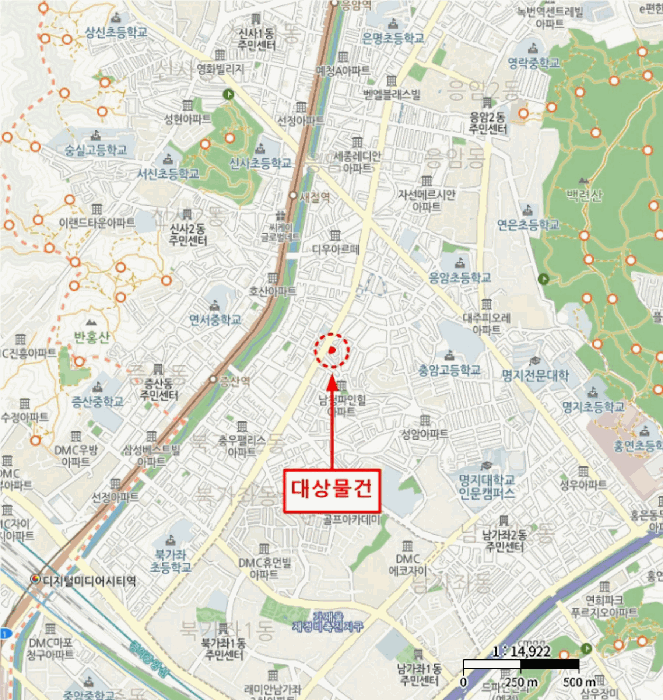 서울 서대문구 북가좌동 연립주택,다세대,빌라 경매 물건 사진 5 · 2026타경3