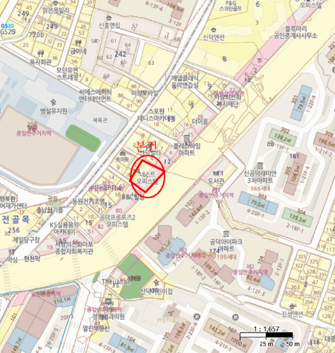 서울 마포구 신공덕동 상가,오피스텔,근린시설 경매 물건 사진 2 · 2026타경50004