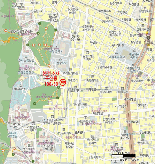 서울 은평구 구산동 다세대 경매 물건 사진 4 · 2026타경50016