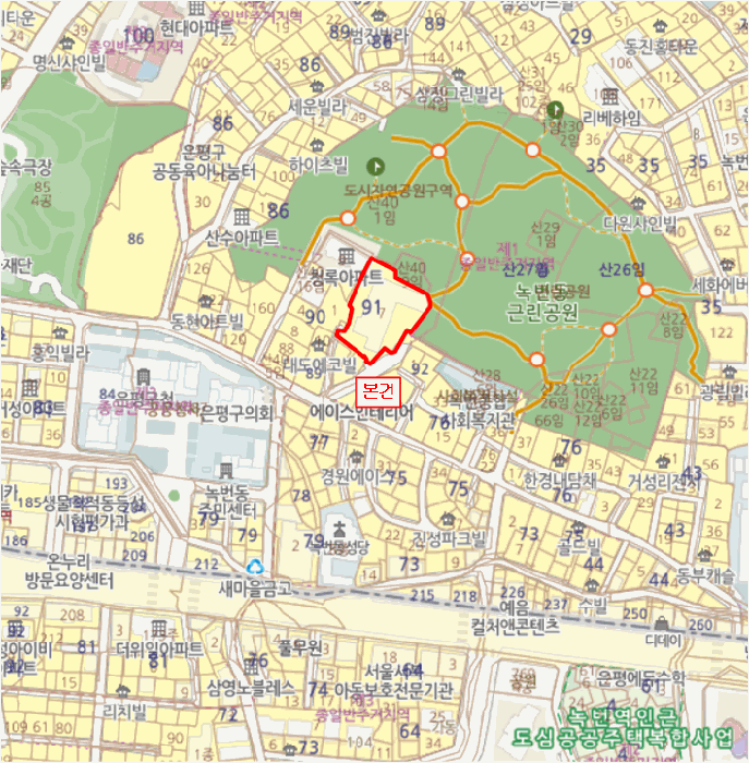 서울 은평구 녹번동 교육연구시설 경매 물건 사진 2 · 2026타경50018