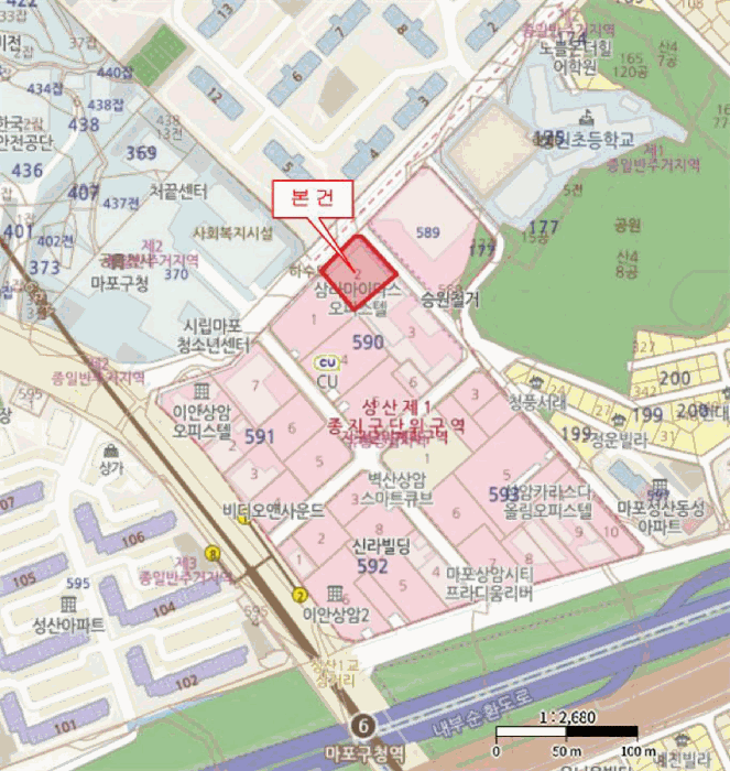 서울 마포구 성산동 상가,오피스텔,근린시설 경매 물건 사진 2 · 2026타경50044