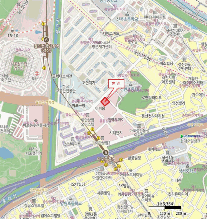 서울 마포구 성산동 상가,오피스텔,근린시설 경매 물건 사진 3 · 2026타경50044
