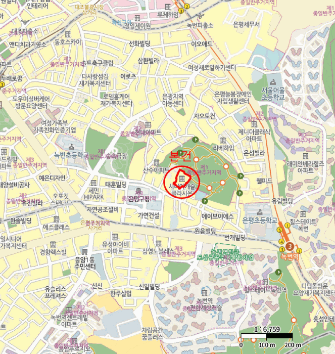 서울 은평구 녹번동 노유자시설 경매 물건 사진 4 · 2026타경50154