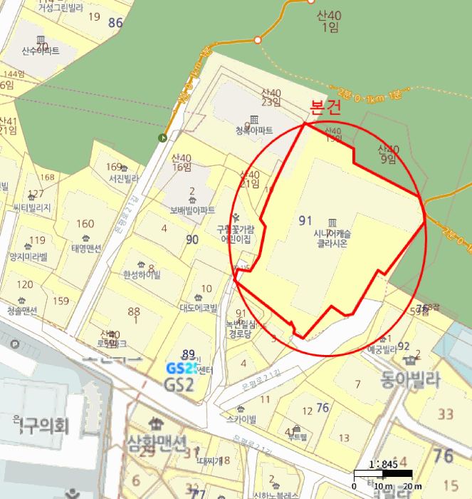 서울 은평구 녹번동 노유자시설 경매 물건 사진 2 · 2026타경50154