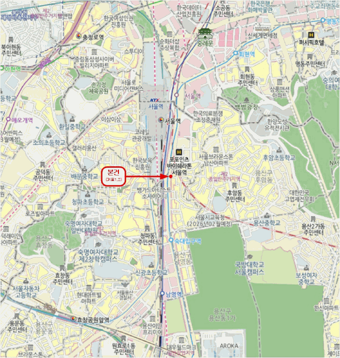 서울 용산구 갈월동 상가주택 경매 물건 사진 5 · 2026타경50176
