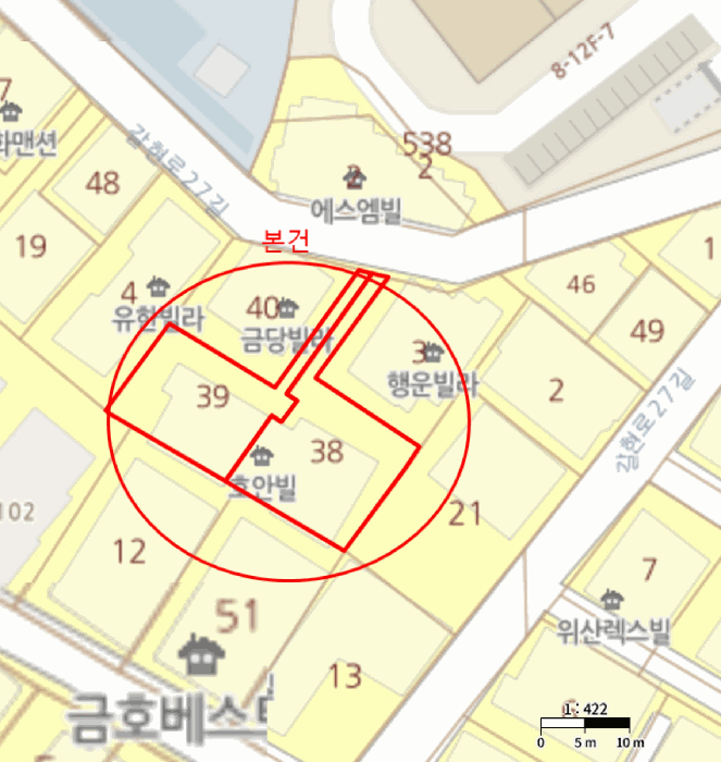 서울 은평구 갈현동 연립주택,다세대,빌라 경매 물건 사진 2 · 2026타경50218
