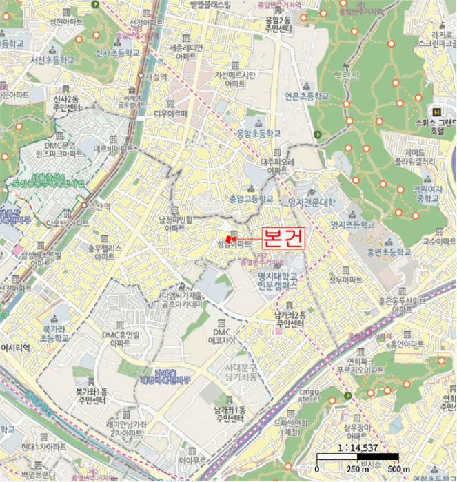 서울 서대문구 북가좌동 연립주택,다세대,빌라 경매 물건 사진 6 · 2026타경50330