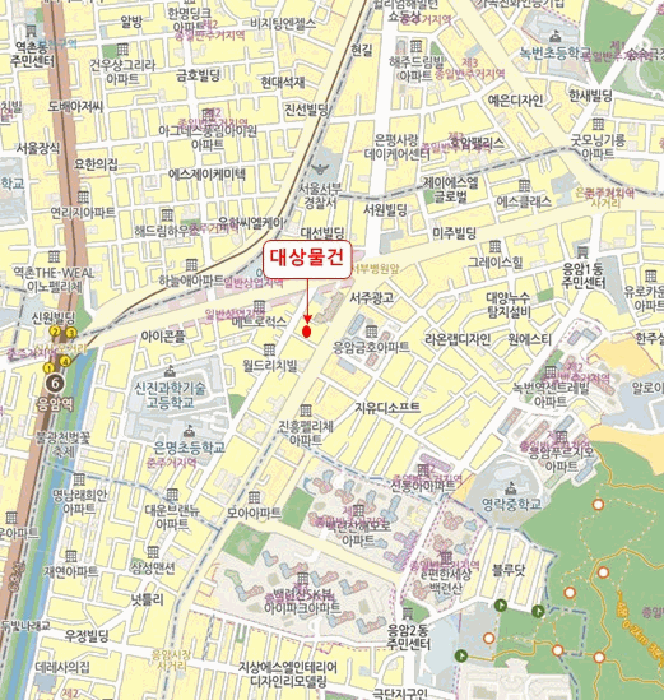 서울 은평구 응암동 상가,오피스텔,근린시설 경매 물건 사진 4 · 2026타경50452