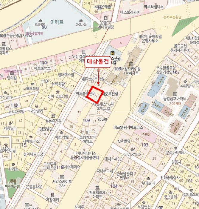 서울 은평구 응암동 상가,오피스텔,근린시설 경매 물건 사진 5 · 2026타경50452