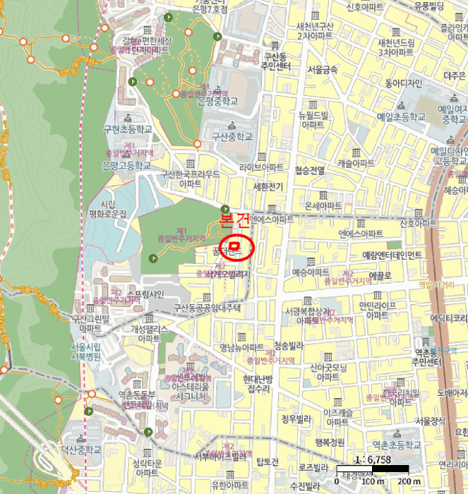 서울 은평구 구산동 다세대 경매 물건 사진 5 · 2026타경50508