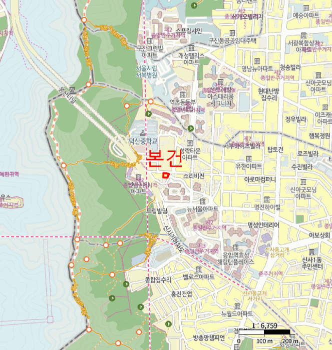서울 은평구 신사동 연립주택,다세대,빌라 경매 물건 사진 2 · 2026타경50538