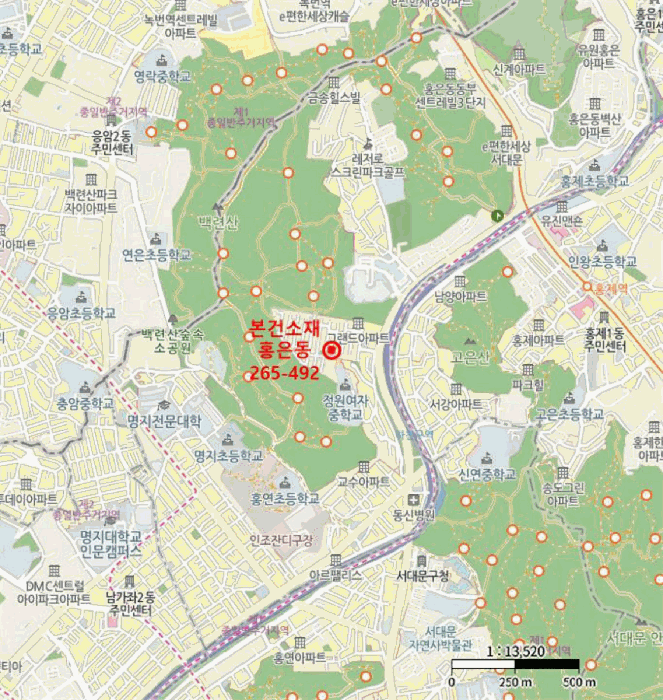 서울 서대문구 홍은동 연립주택,다세대,빌라 경매 물건 사진 5 · 2026타경50570