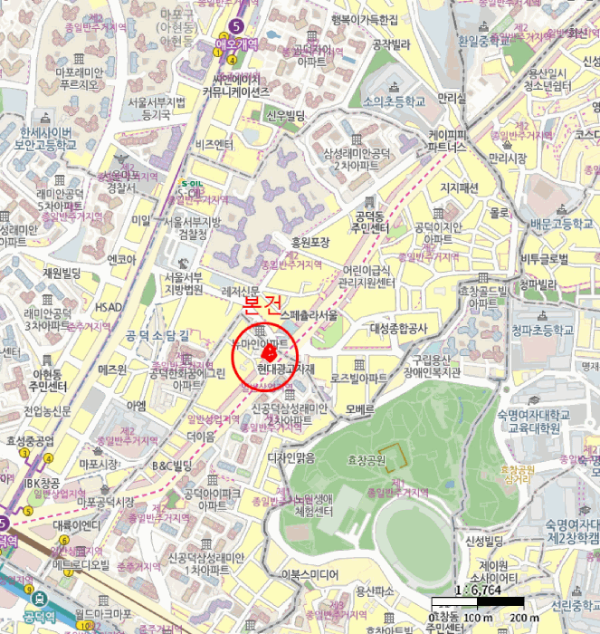 서울 마포구 신공덕동 상가,오피스텔,근린시설 경매 물건 사진 6 · 2026타경50743