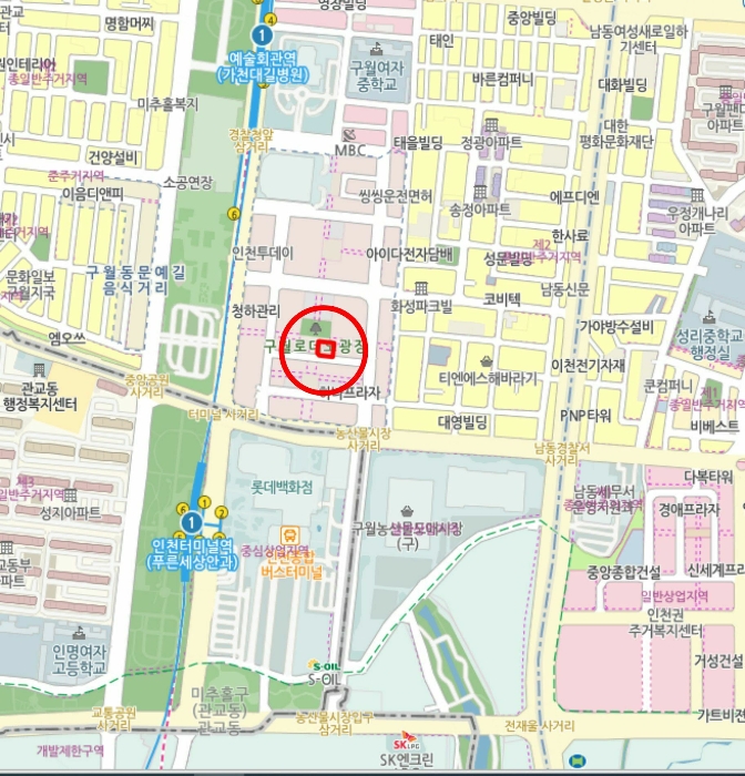 인천 남동구 구월동 상가,오피스텔,근린시설 경매 물건 사진 5 · 2023타경536466