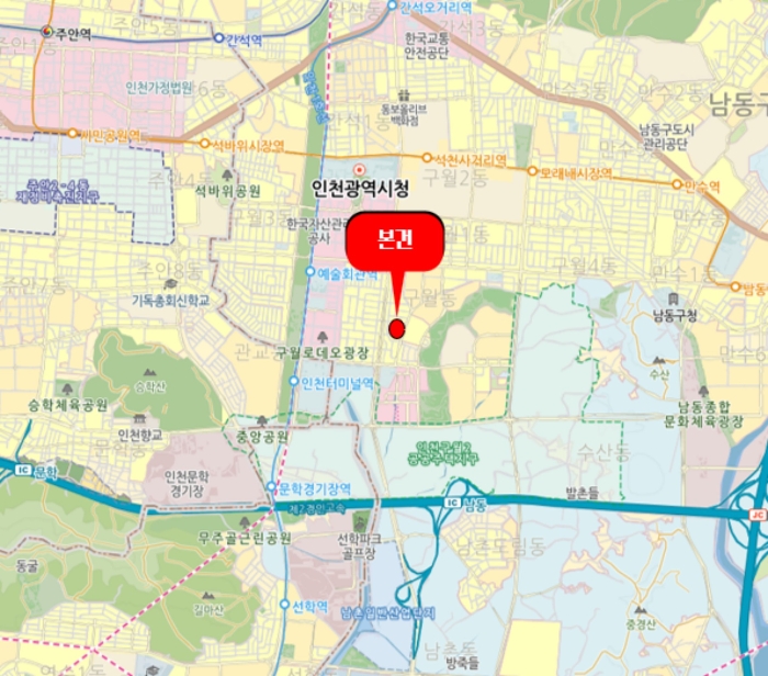 인천 남동구 구월동 다세대주택 경매 물건 사진 4 · 2023타경543853