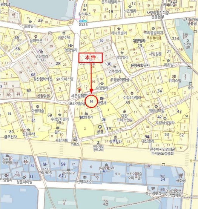 인천 부평구 갈산동 다세대 경매 물건 사진 3 · 2023타경547749