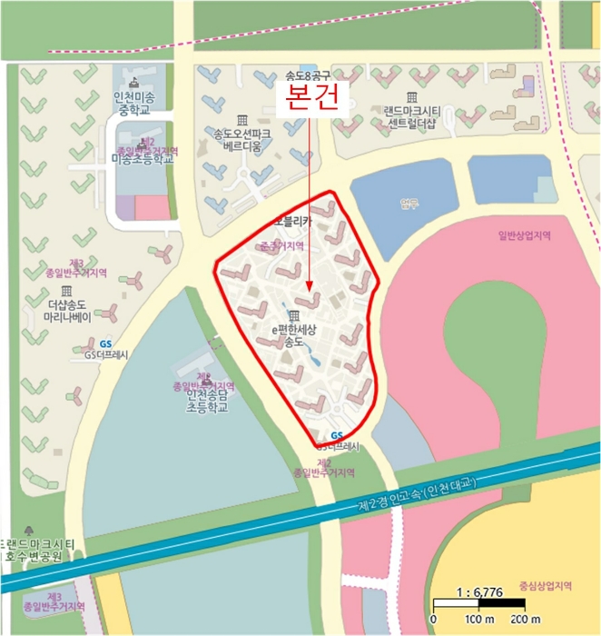 인천 연수구 송도동 아파트 경매 물건 사진 4 · 2024타경11179
