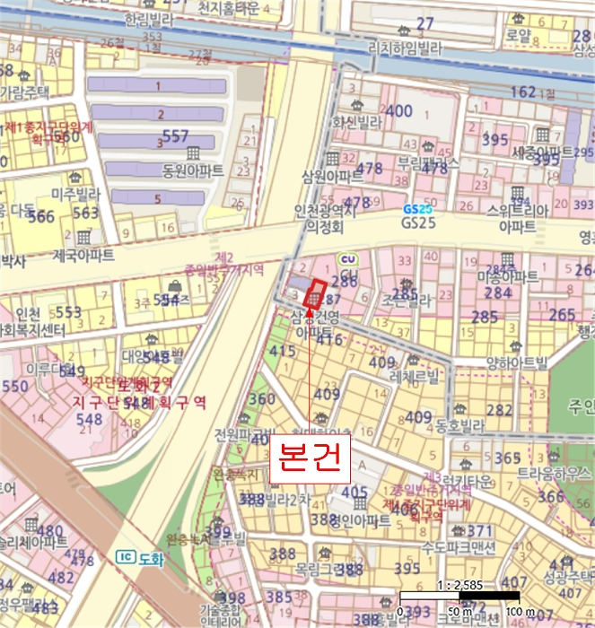 인천 미추홀구 주안동 아파트 경매 물건 사진 4 · 2024타경11353