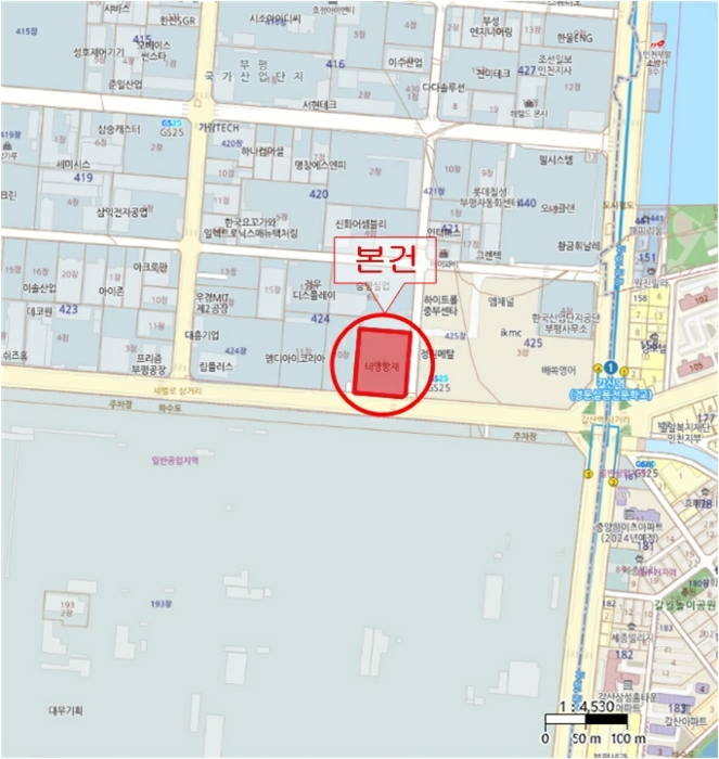 인천 부평구 청천동 근린생활시설 경매 물건 사진 4 · 2024타경11698
