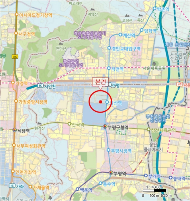 인천 부평구 청천동 근린생활시설 경매 물건 사진 5 · 2024타경11698