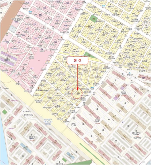 인천 미추홀구 용현동 다세대 경매 물건 사진 5 · 2024타경14468