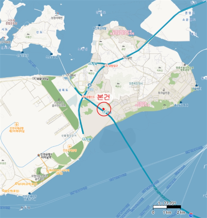 인천 중구 운남동 근린생활시설 경매 물건 사진 4 · 2024타경14741