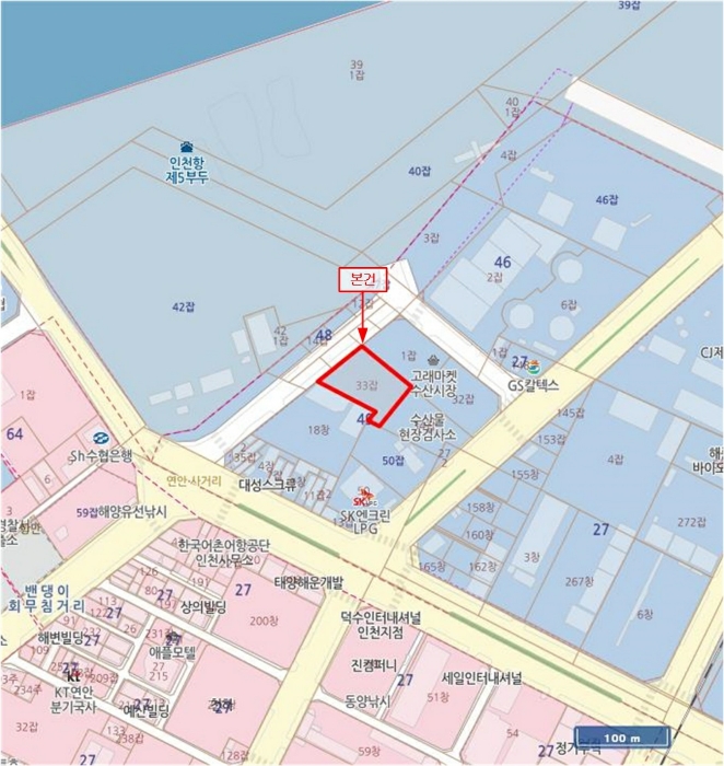 인천 중구 항동7가 상가,오피스텔,근린시설 경매 물건 사진 3 · 2024타경15003