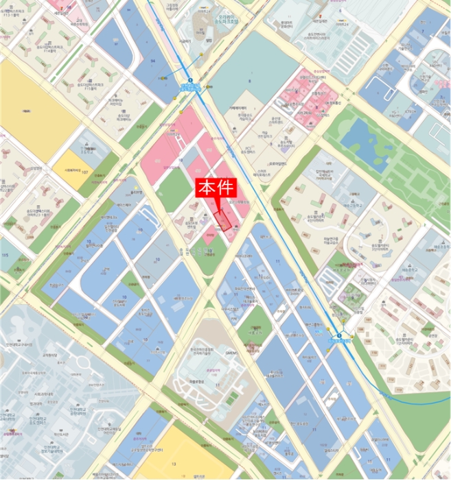 인천 연수구 송도동 근린시설 경매 물건 사진 4 · 2024타경15683