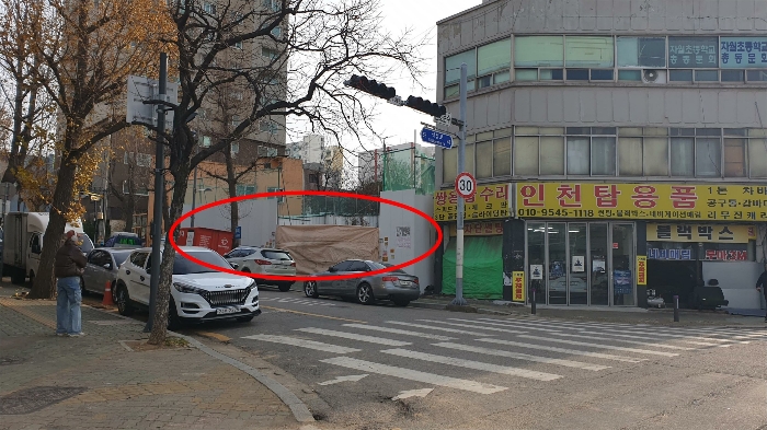 인천광역시 미추홀구 숭의동 162-31 대지 경매 물건 사진