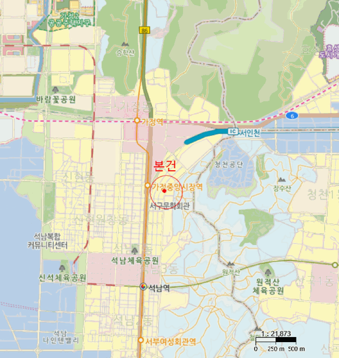 인천 서구 가정동 다세대 경매 물건 사진 6 · 2024타경17054