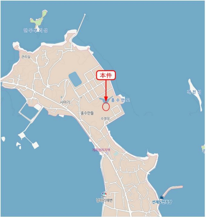 인천 옹진군 영흥면 잡종지 경매 물건 사진 4 · 2024타경2861