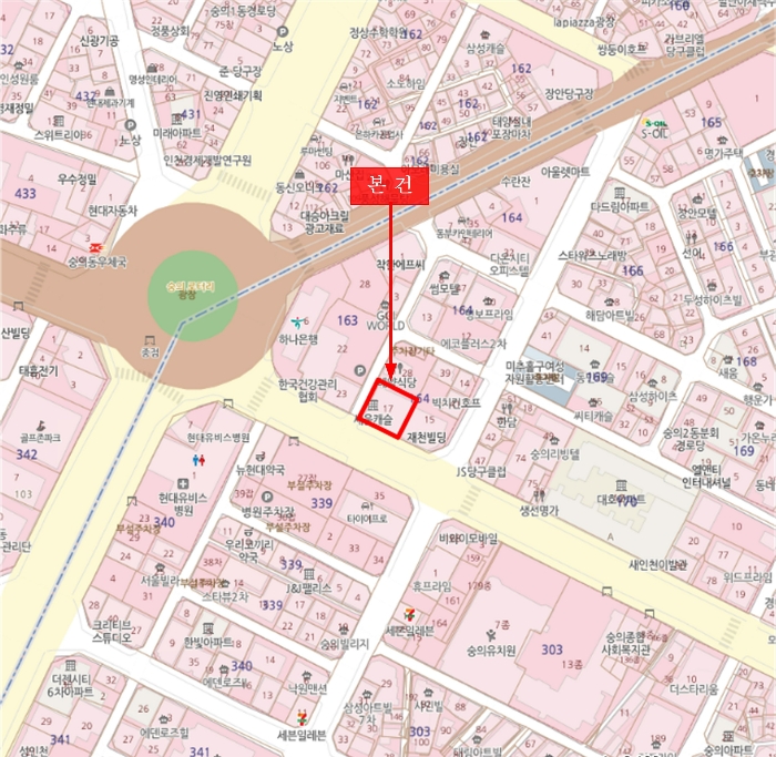 인천 미추홀구 숭의동 오피스텔 경매 물건 사진 4 · 2024타경506899