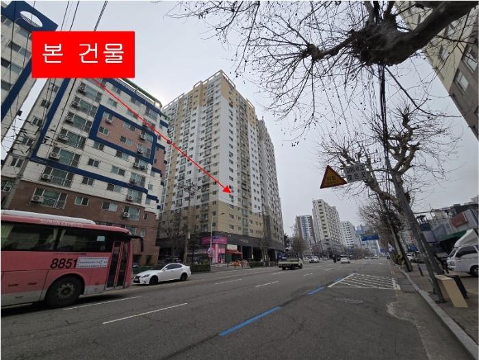 인천광역시 미추홀구 경인로 98 17층1705호 (숭의동,투민힐스빌) 오피스텔 경매 물건 사진