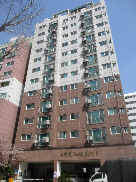 인천광역시 미추홀구 주안중로 12 2층203호 (주안동,한빛캐슬) 오피스텔 경매 물건 사진