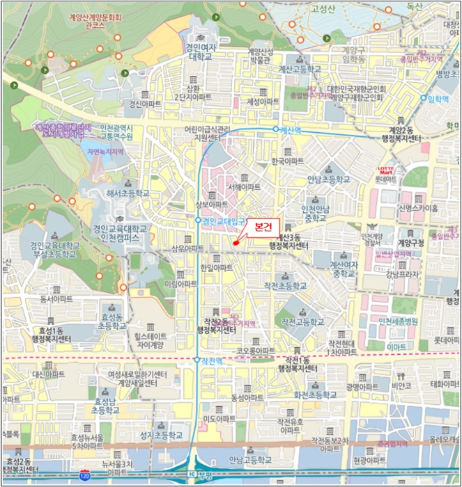 인천 계양구 계산동 다세대 경매 물건 사진 3 · 2024타경524712